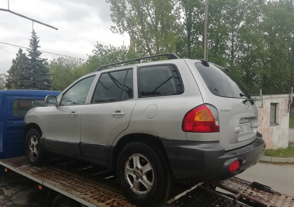 Hyundai Santa Fe cena 4950 przebieg: 223555, rok produkcji 2003 z Płońsk małe 172